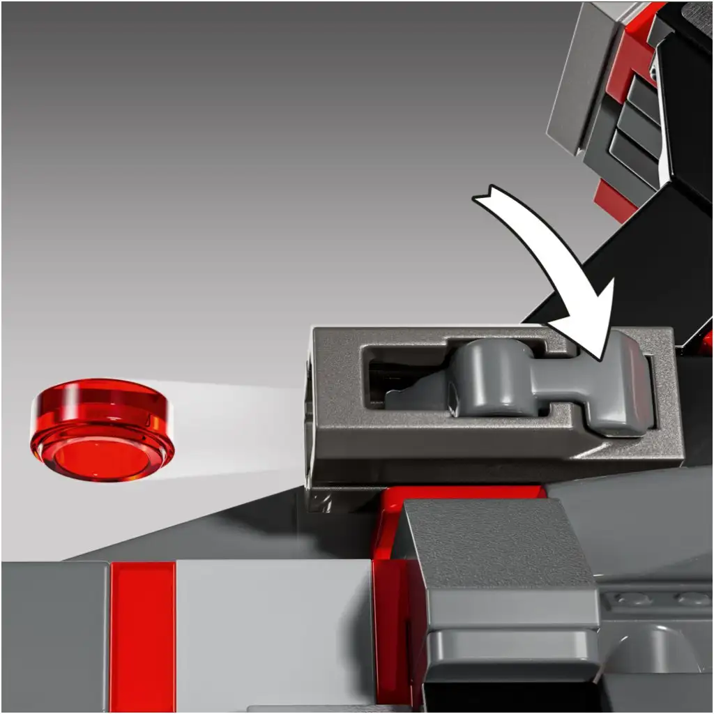 LEGO® Marvel: Kapitán Amerika vs. Červený Hulk bitka (76292) kép 3