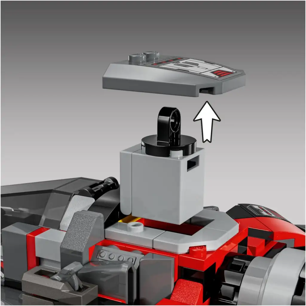 LEGO® Marvel: Kapitán Amerika vs. Červený Hulk bitka (76292) kép 2