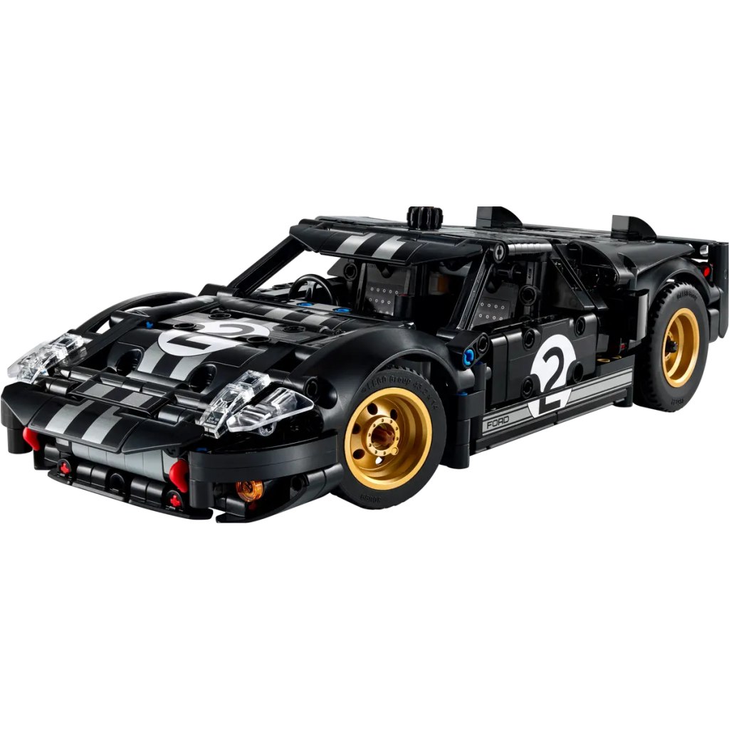 LEGO® Technic: 1966 Ford GT40 MKII pretekárske auto (42223) kép 2