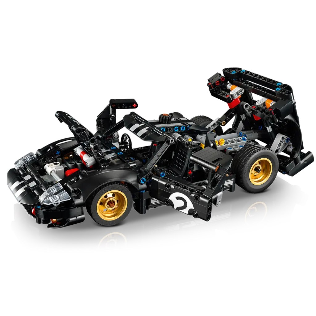 LEGO® Technic: 1966 Ford GT40 MKII pretekárske auto (42223) kép 3