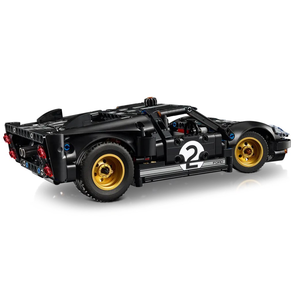 LEGO® Technic: 1966 Ford GT40 MKII pretekárske auto (42223) kép 4
