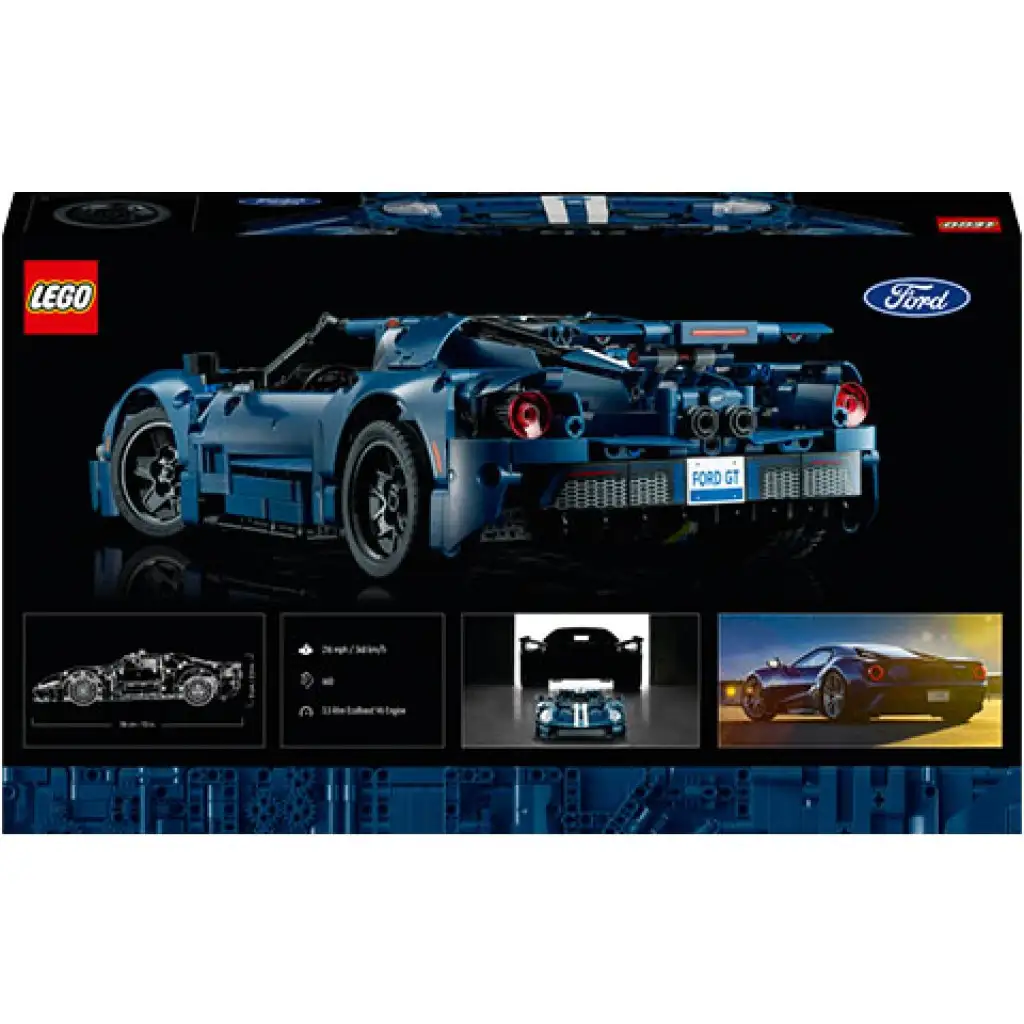 LEGO® Technic: 2022 Ford GT (42154) kép 8