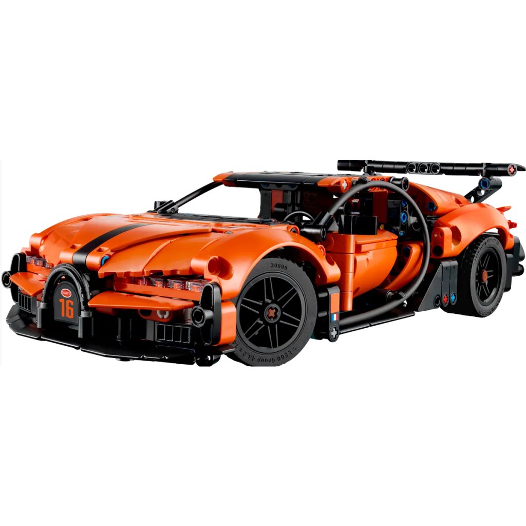 LEGO® Technic: Bugatti Chiron Pur Sport hyperauto (42222) kép 2