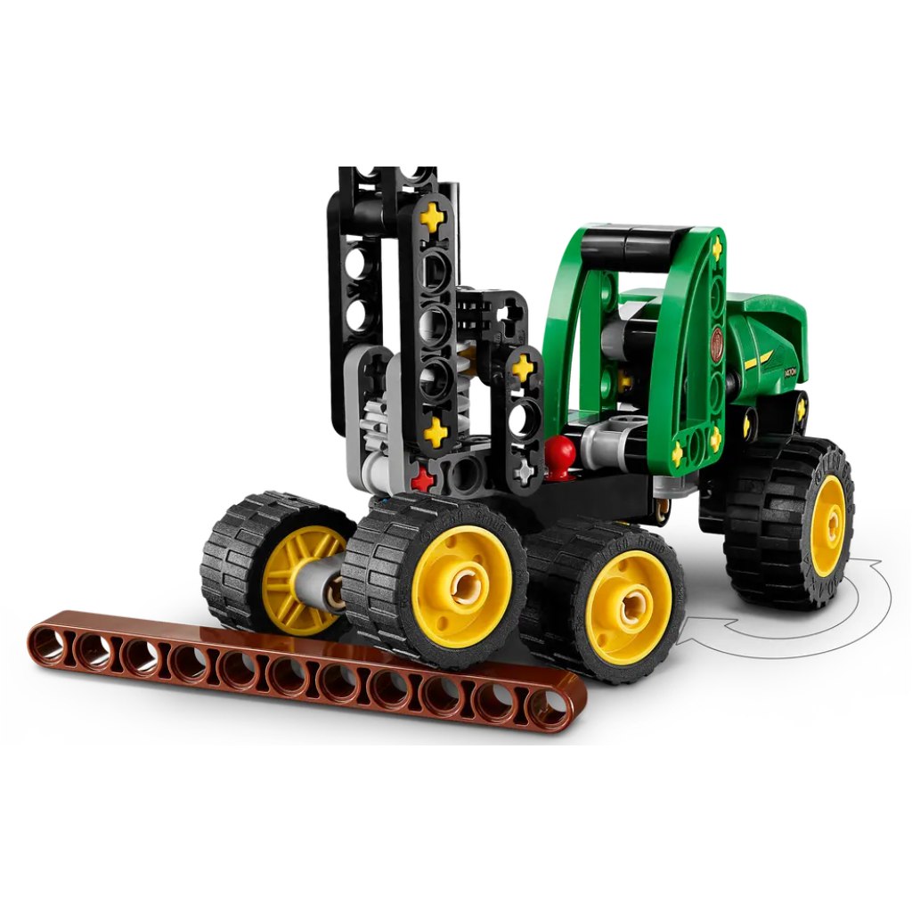 LEGO® Technic: John Deere 1470H kerekes betakarítógép (42218) kép 4