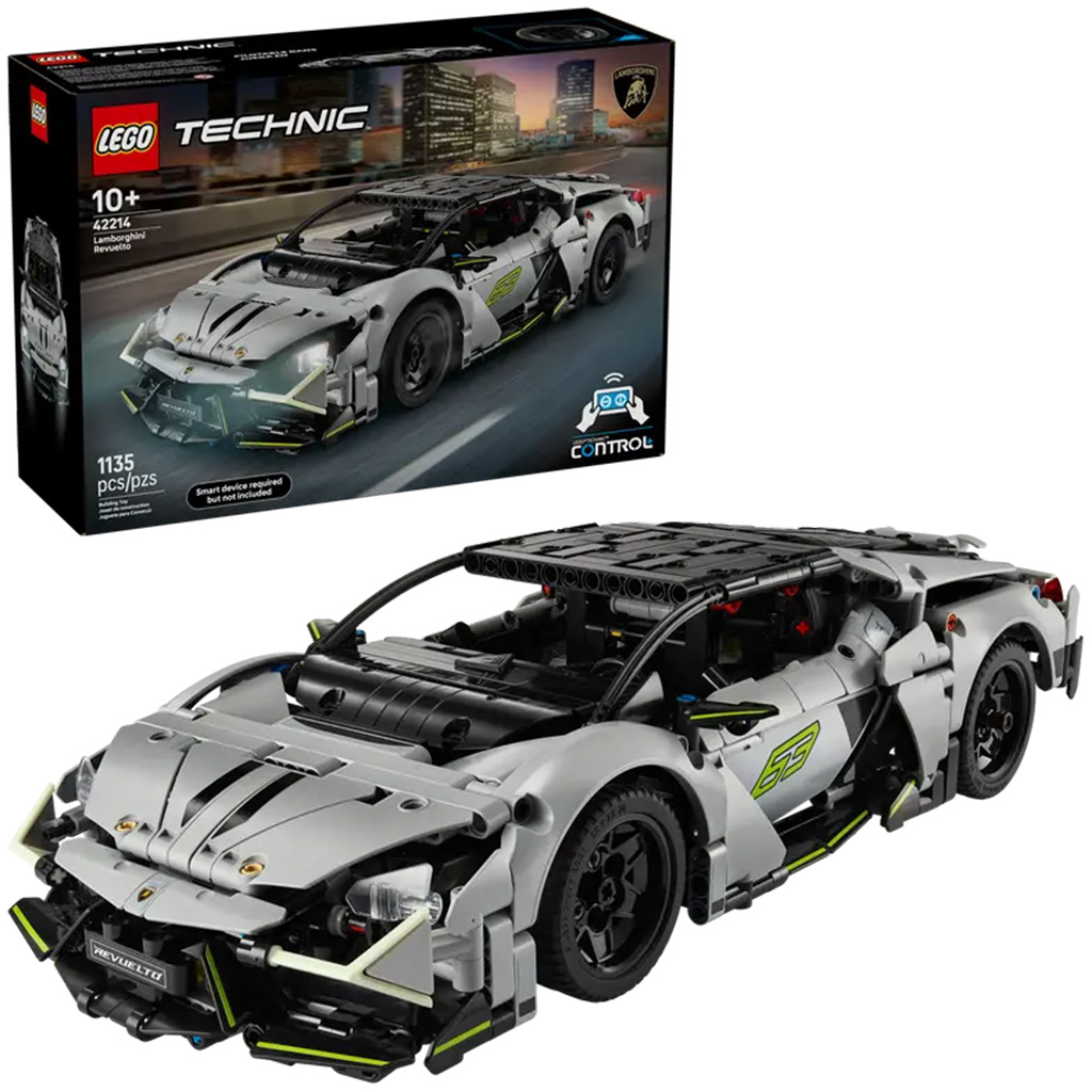 LEGO® Technic: Lamborghini Revuelto szuper sportautó (42214) kép 1