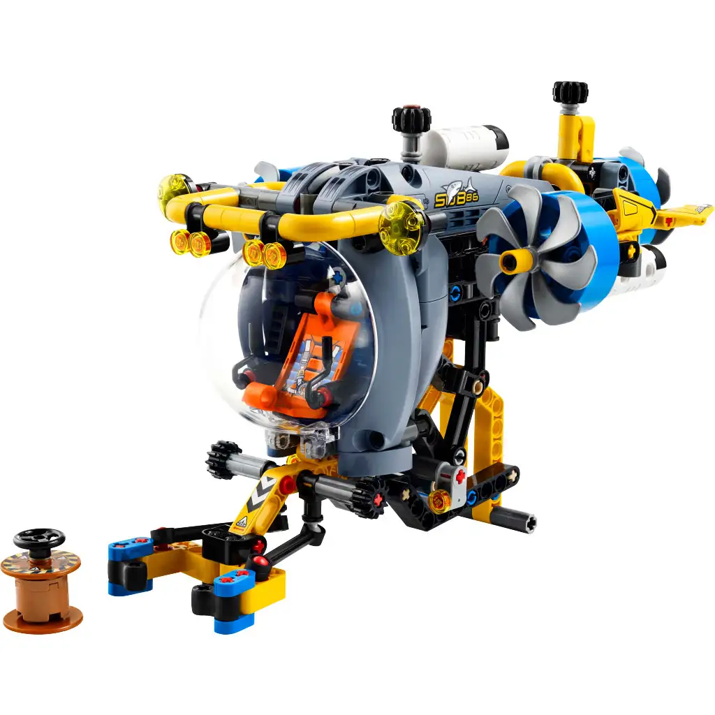 LEGO® Technic: Hlbokomorská výskumná ponorka (42201) kép 2