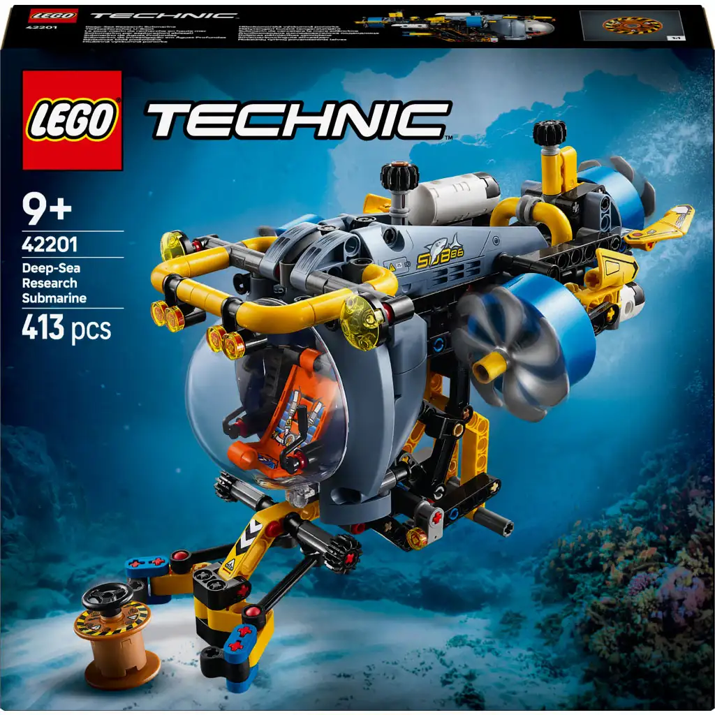 LEGO® Technic: Hlbokomorská výskumná ponorka (42201)