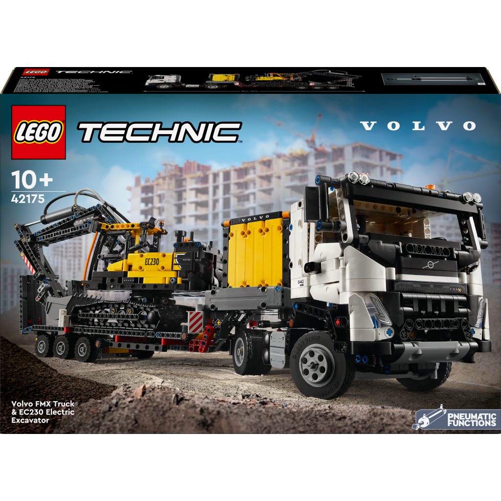 LEGO® Technic: Volvo FMX teherautó és EC230 elektromos markoló (42175) kép 1