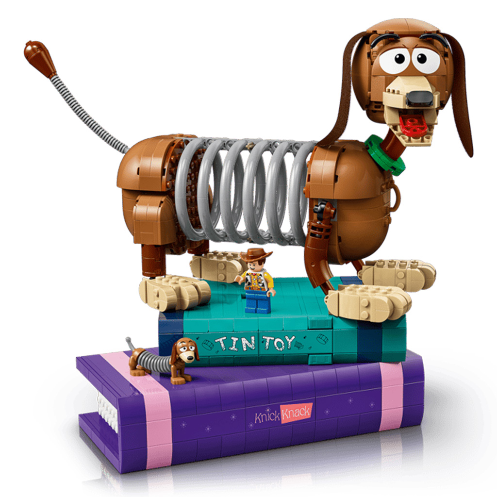 LEGO® Disney™ Toy Story: Slinky kutya könyvtámasz (43301) kép 4