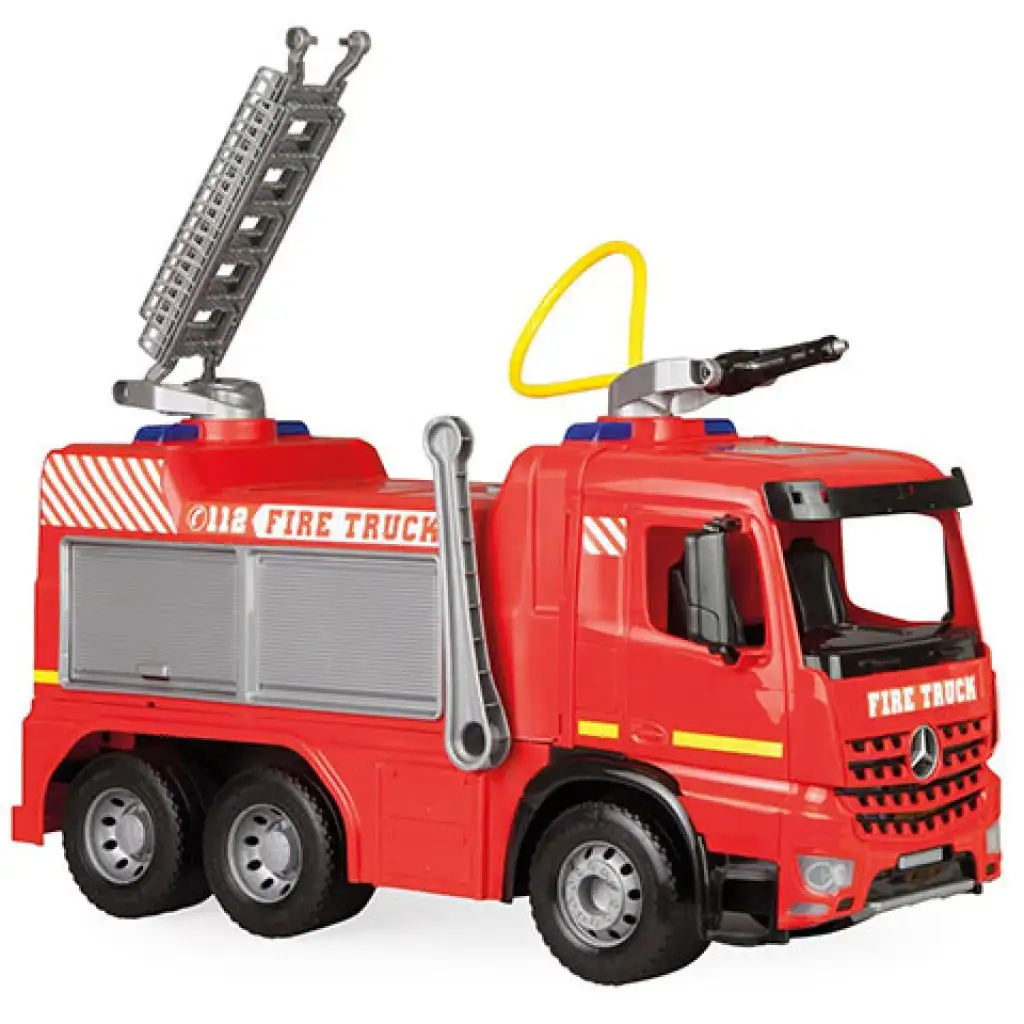 LENA: Mercedes-Bens Arocs óriás tűzoltó 65cm kép 2