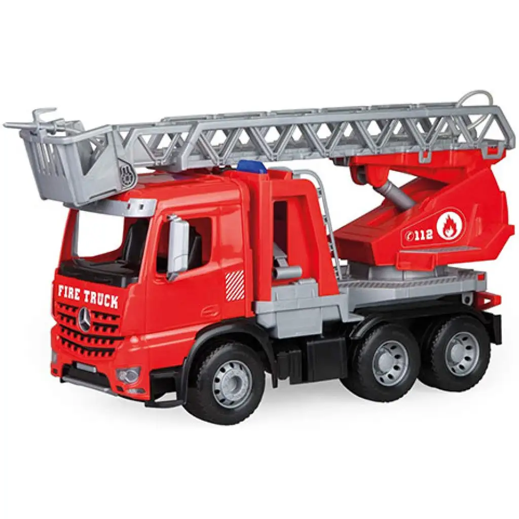 LENA: Mercedes-Bens Arocs létrás tűzoltó 48cm kép 2
