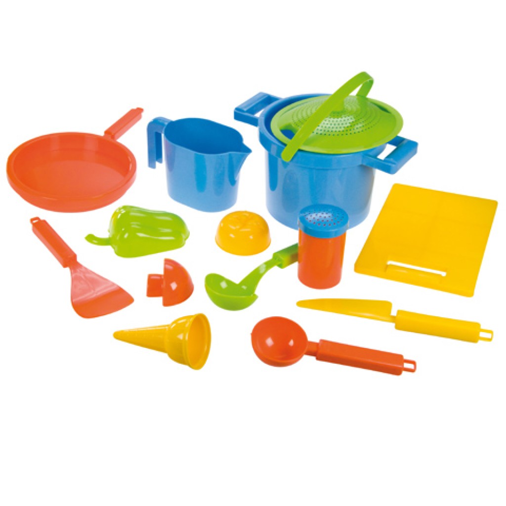 LENA: Varenie 14 ks set do pieskoviska