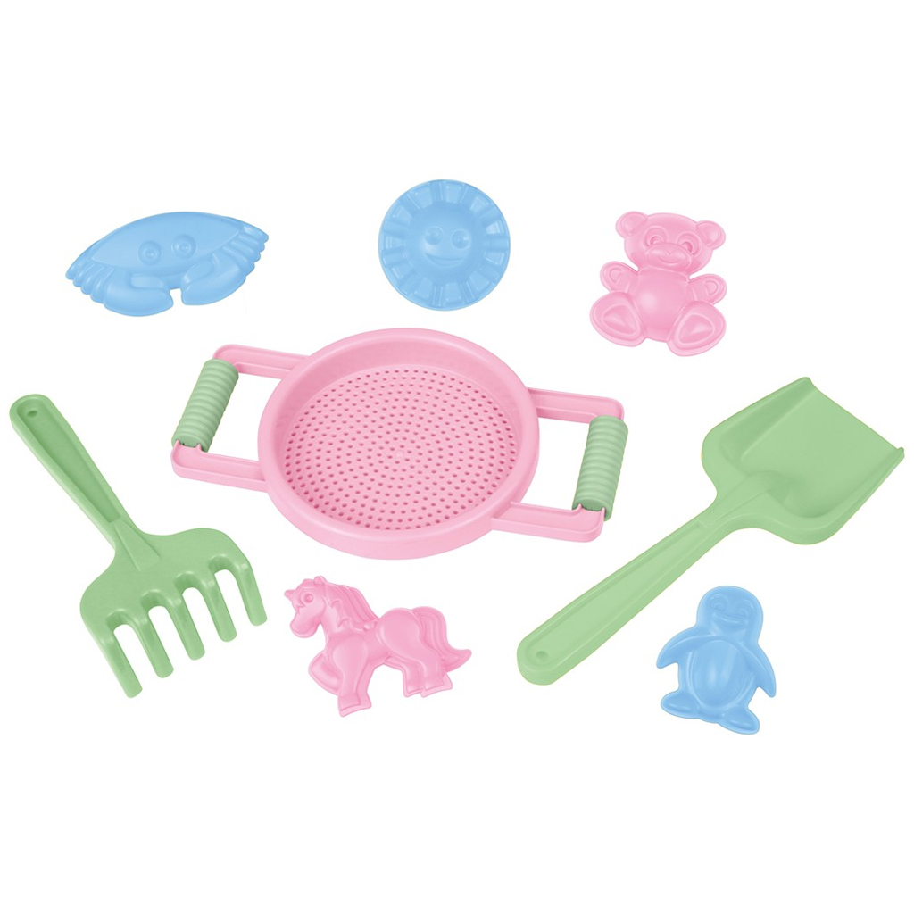 LENA: 8-dielna sada do pieskoviska