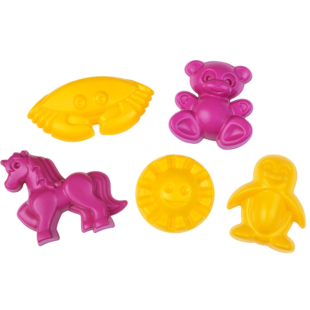 LENA: Sada do pieskoviska s jednorožcom v sieti, 5-dielna kép 2