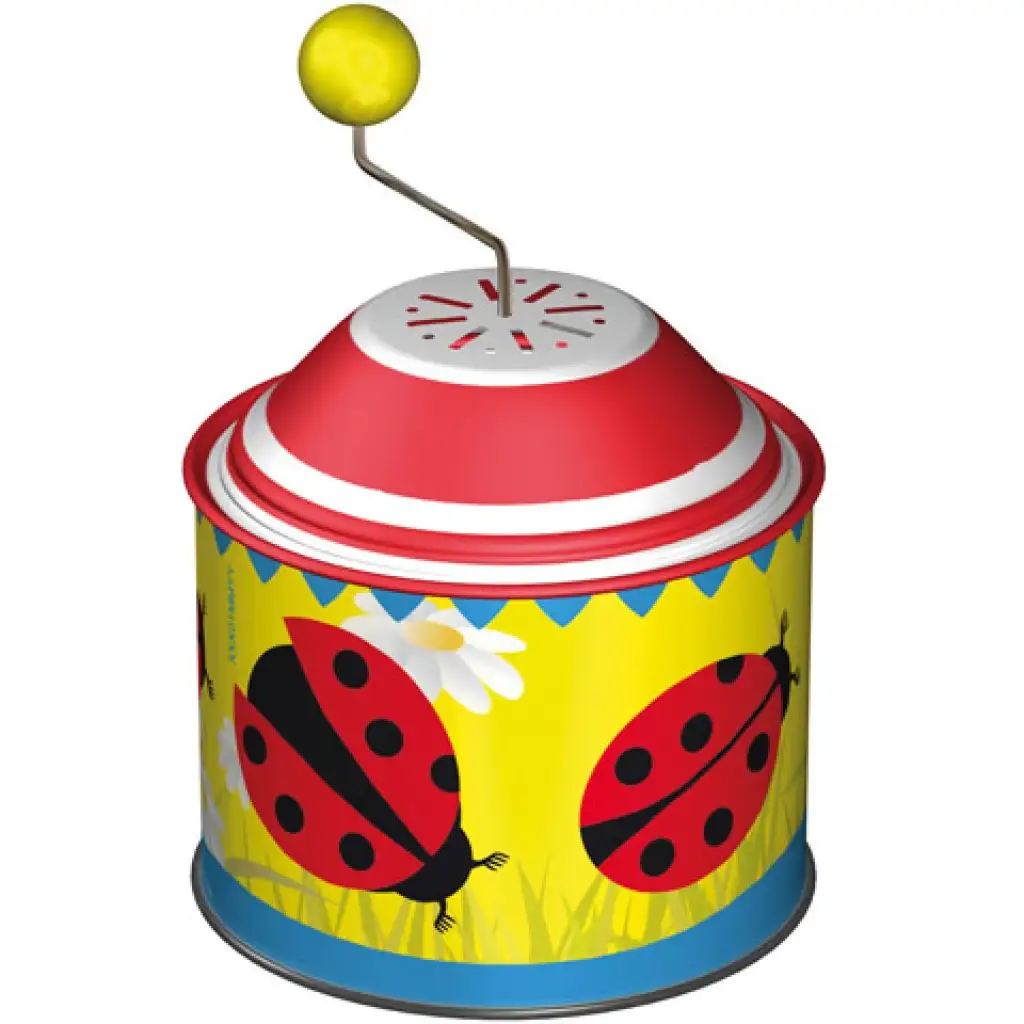 LENA: Hudobný box s lienkami