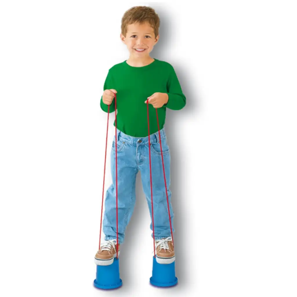 LENA: Kráčanie vo farebných vedrách