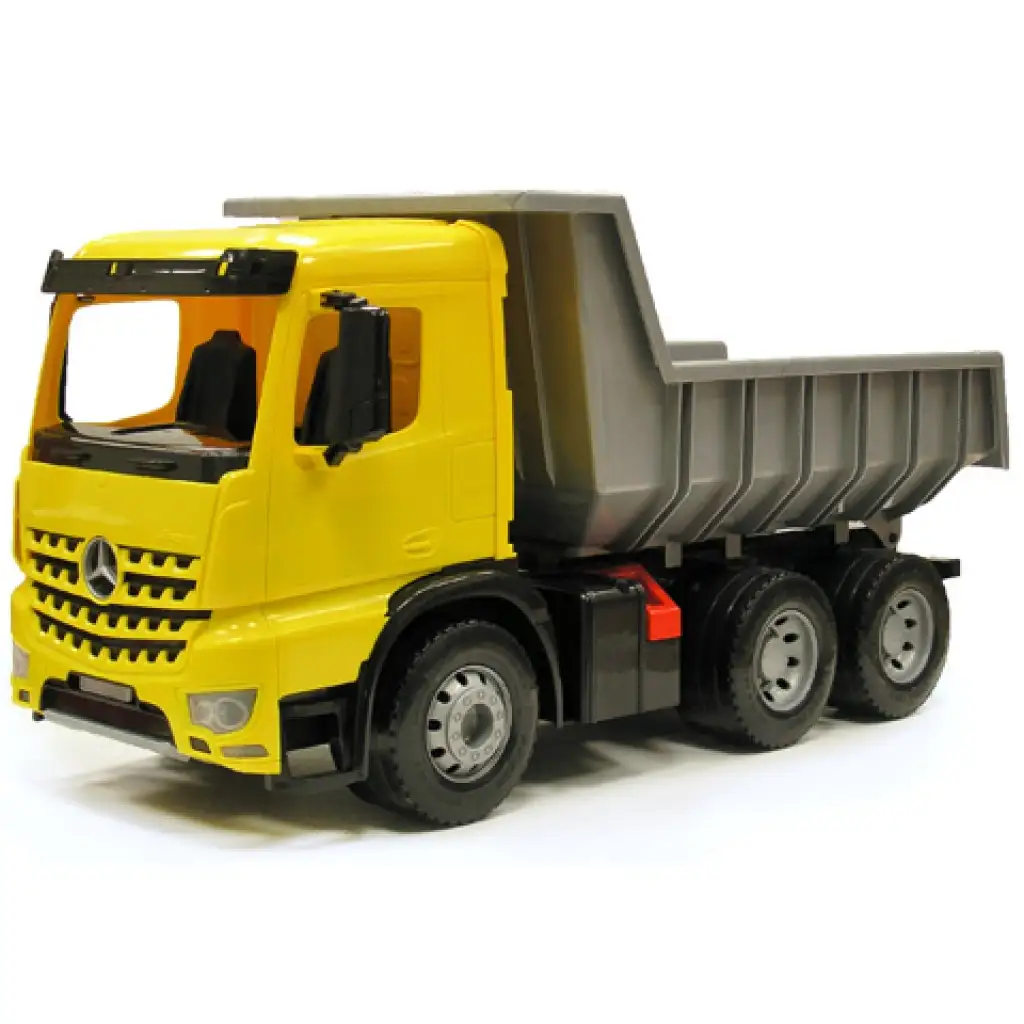 LENA: Mercedes-Benz Actros sklápač žlto/čierny 67 cm