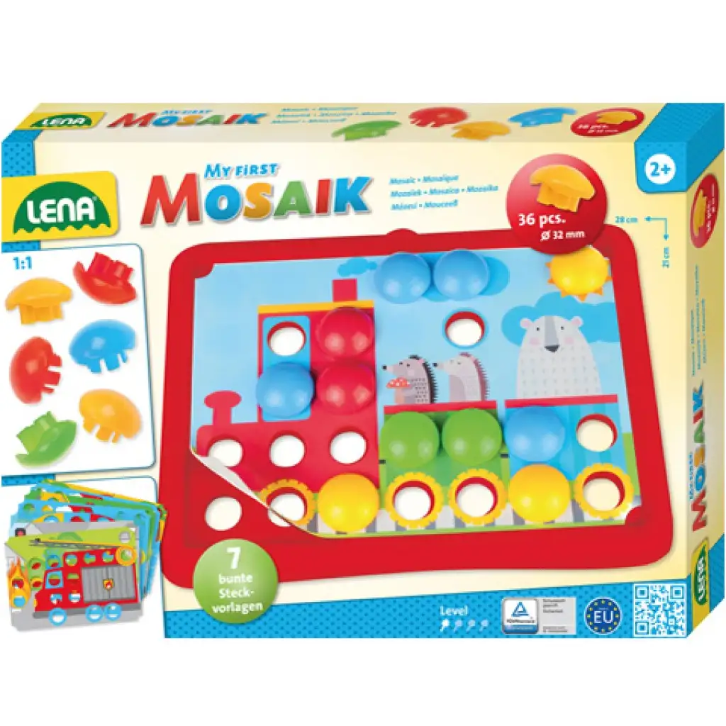 LENA: Mozaika Môj prvý hrací set - Vozidlá