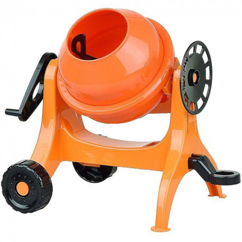 LENA: Miešač betónu v oranžovej farbe 27 cm
