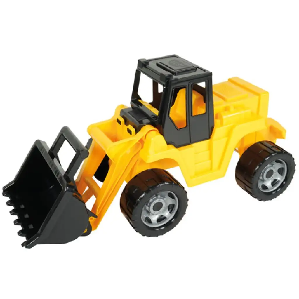 LENA: Obrovský nakladač čierny/žltý 69 cm kép 1