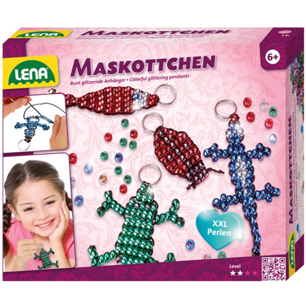 LENA: Set na vyhotovenie zvierat z korálikov