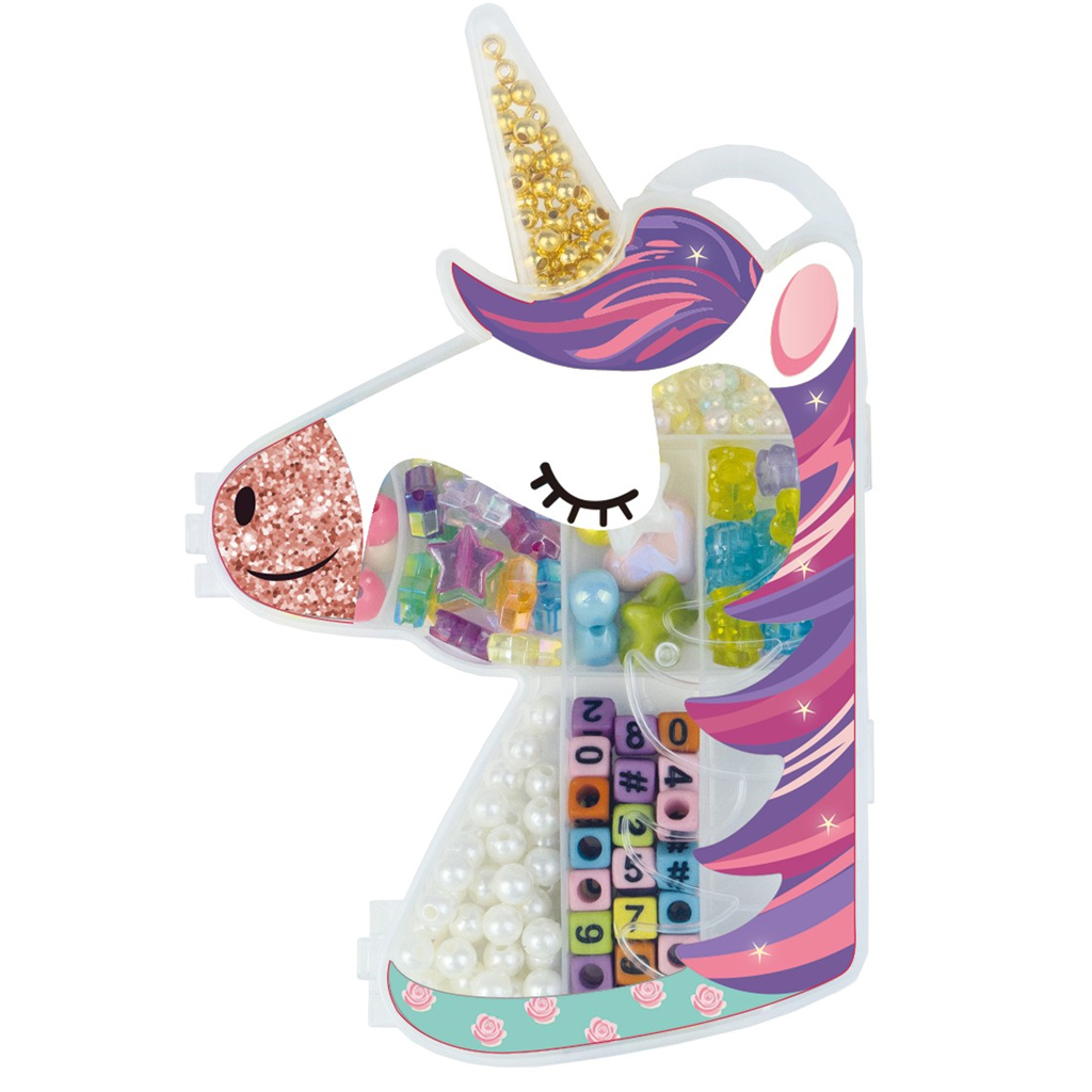 LENA: Farebné koráliky na navliekanie, v rôznych prevedeniach, 1 ks kép 2