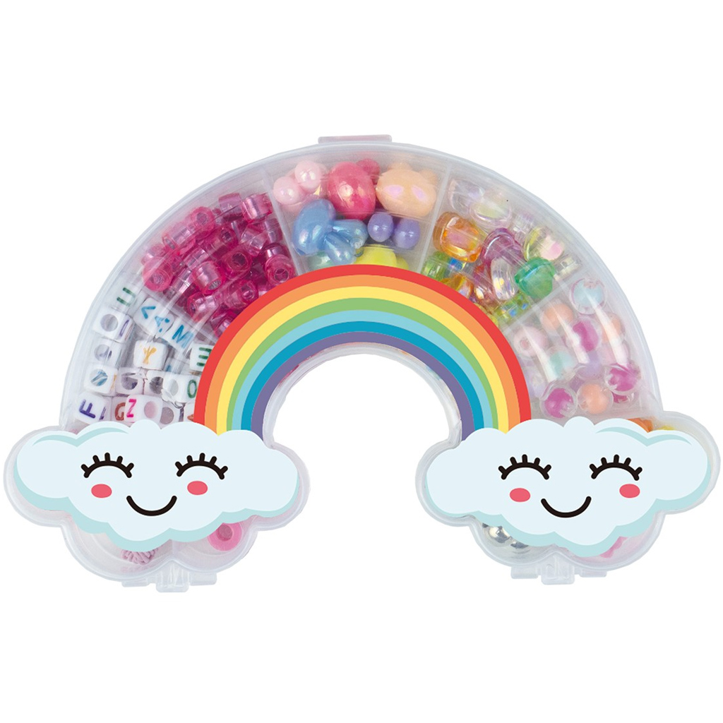 LENA: Farebné koráliky na navliekanie, v rôznych prevedeniach, 1 ks kép 3