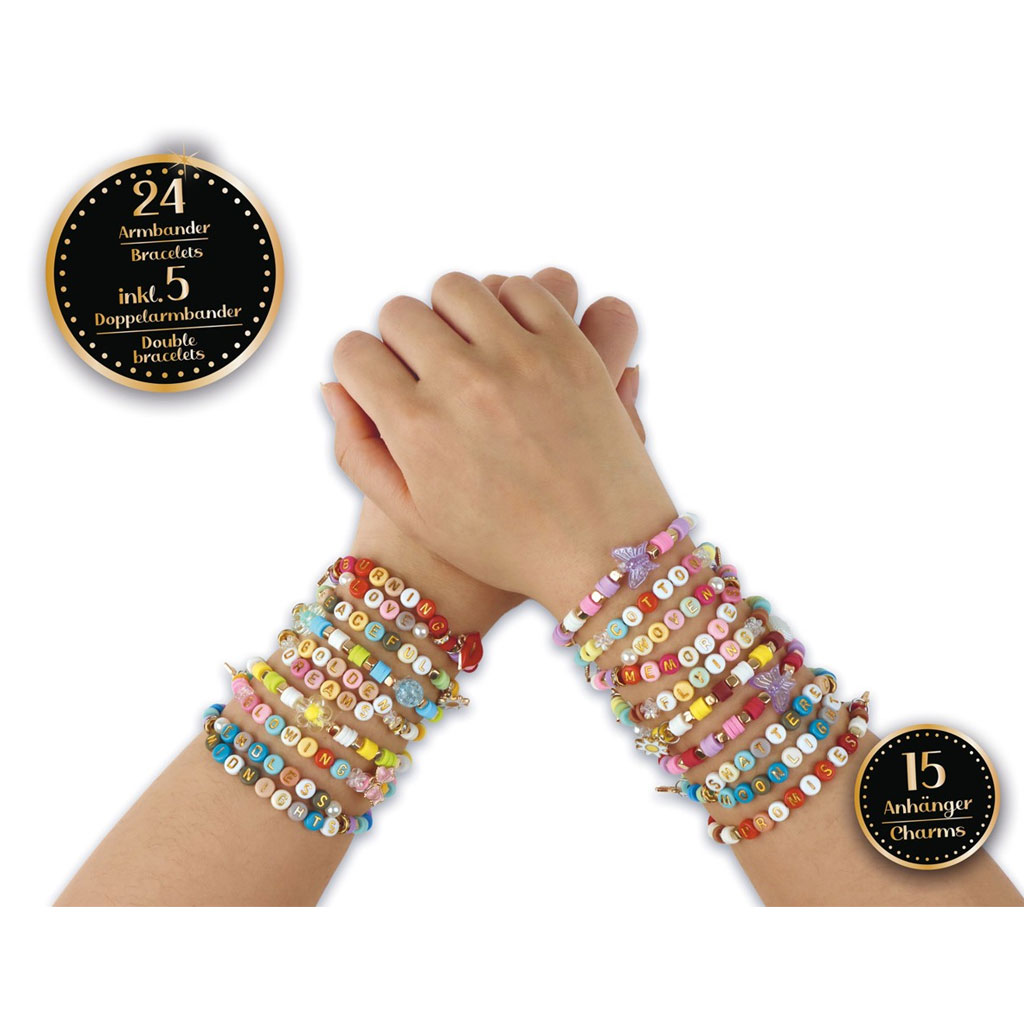 LENA: Taylor Love veľká sada na výrobu náramkov priateľstva kép 2