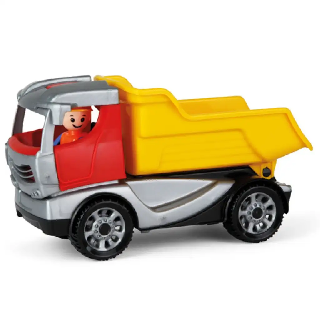 LENA: Truckies sklápač s figúrkou 22 cm