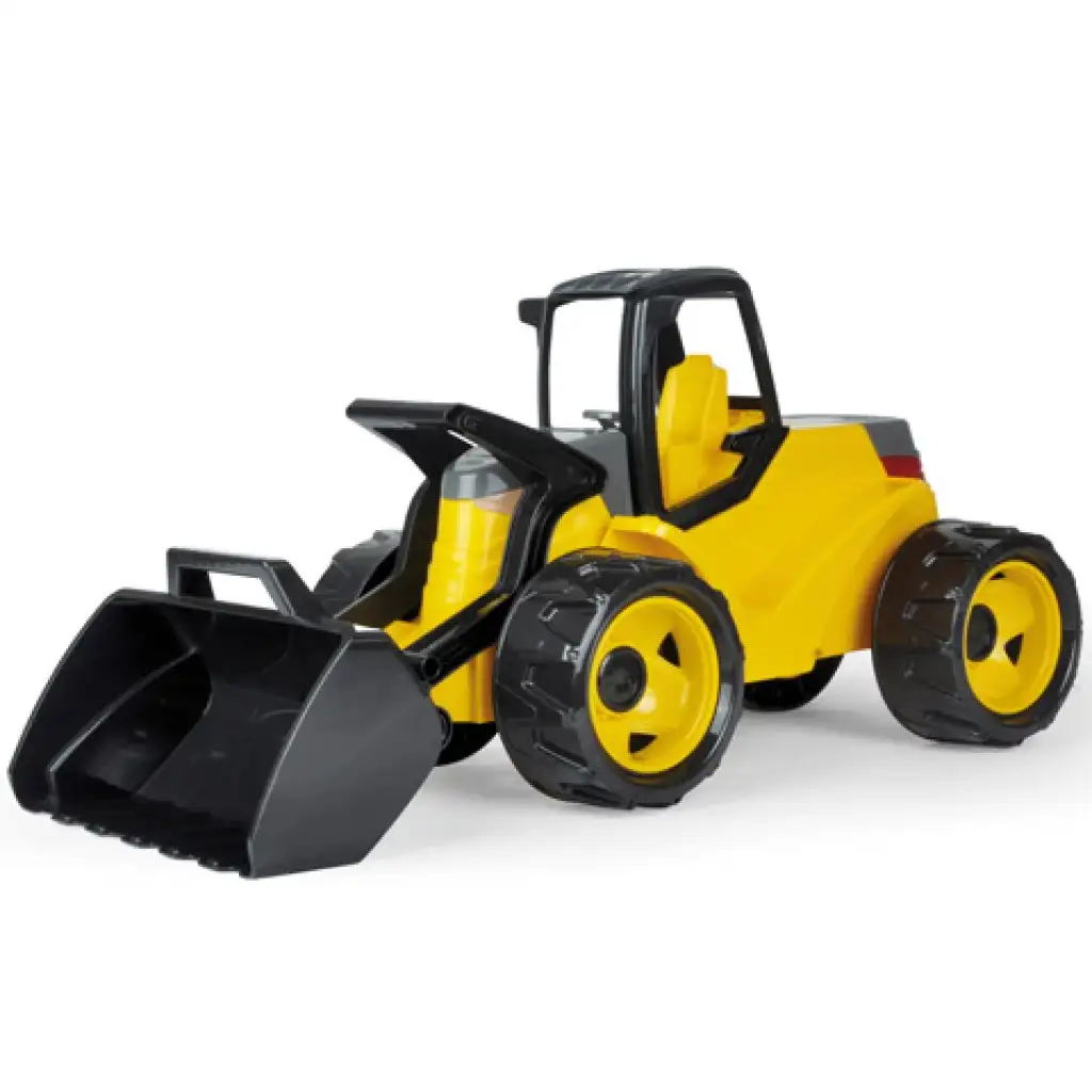 LENA: Veľký obrábací stroj žlto/čierny 67 cm