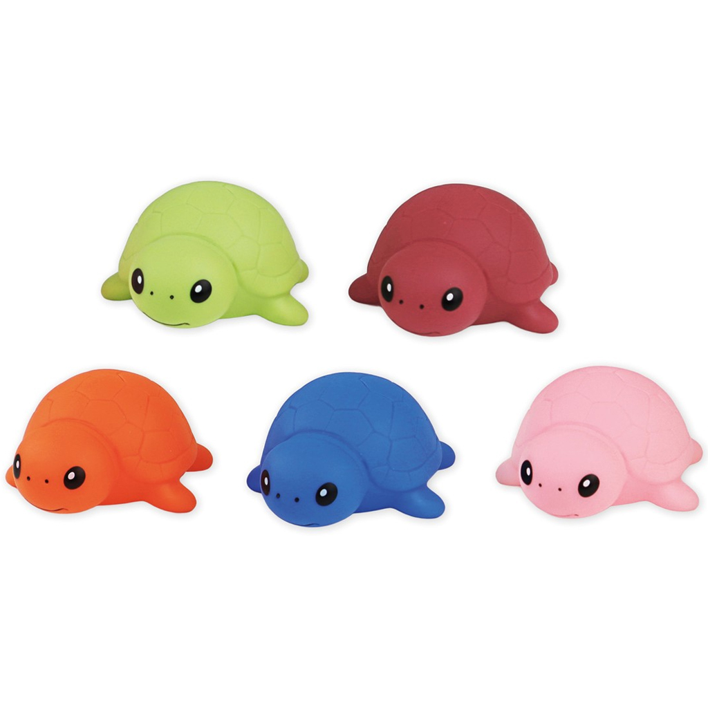 LENA: Pretekajúce korytnačky do kúpeľa, rôzne, 1 ks kép 2