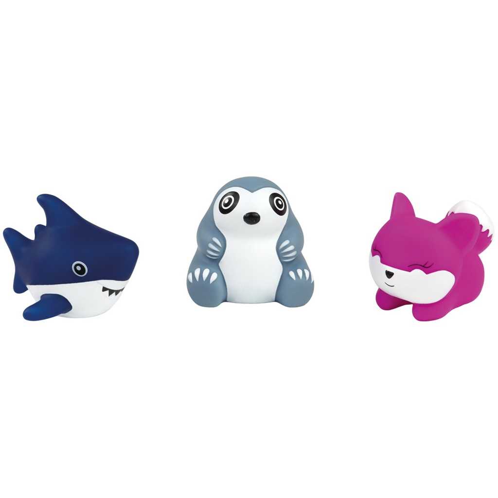 LENA: Veselé zvieratká, hračka do kúpeľa, rôzne, 1 ks kép 2