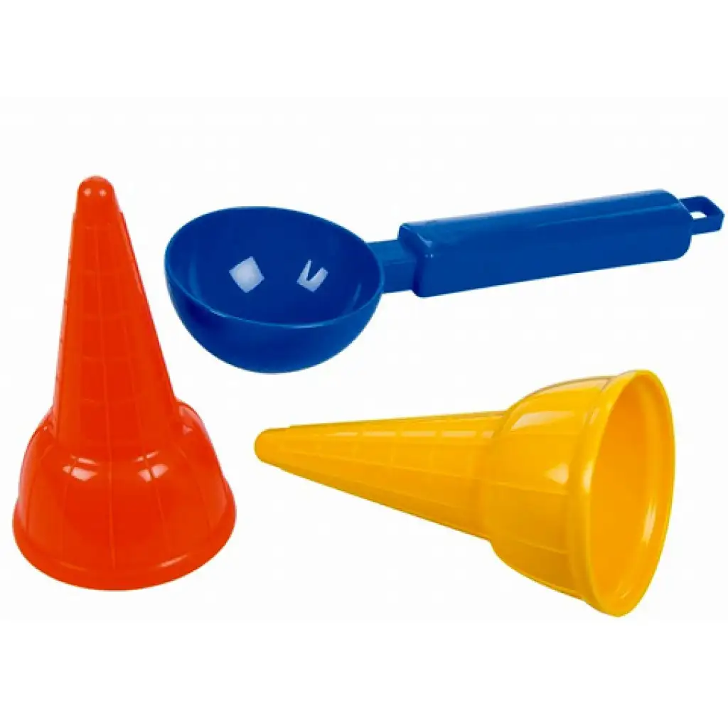 LENA: Zmrzlinový set do piesku