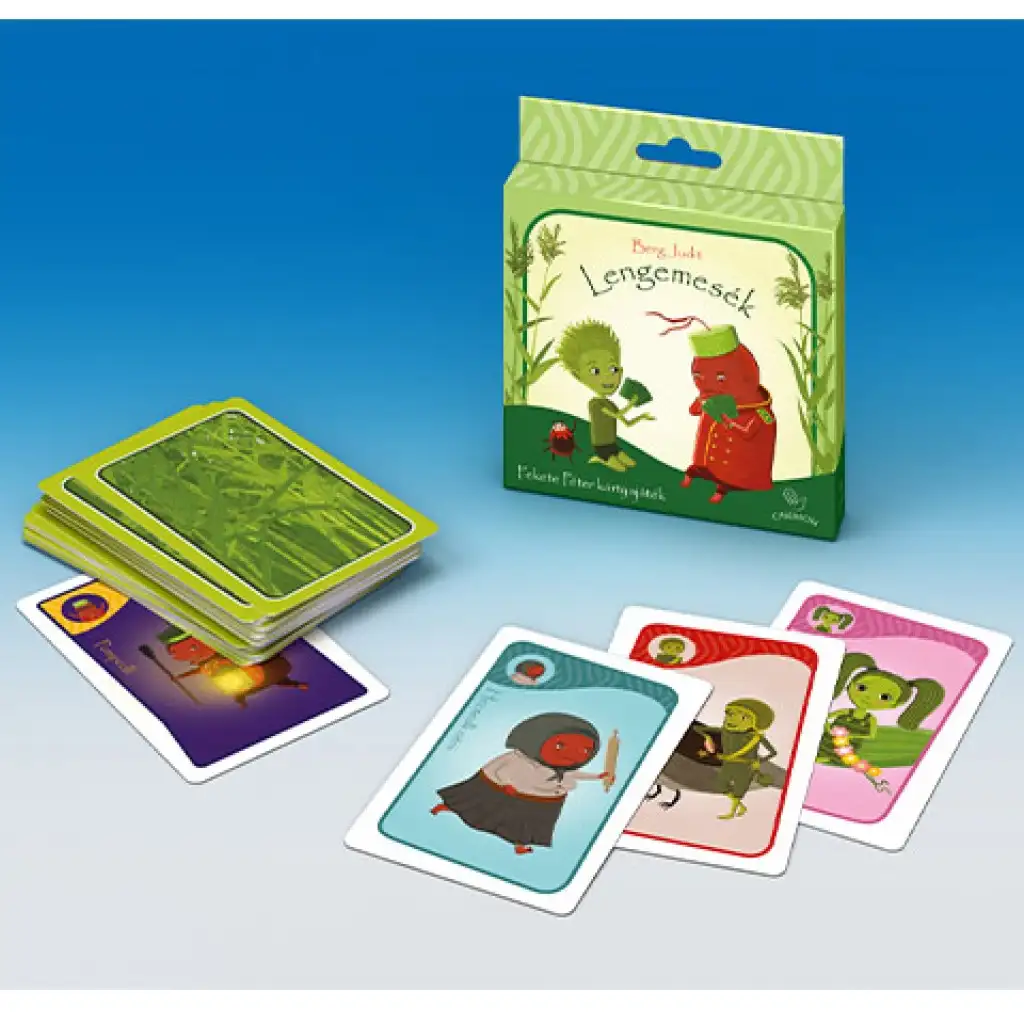 Lengemesék Čierny Peter kartová hra kép 2