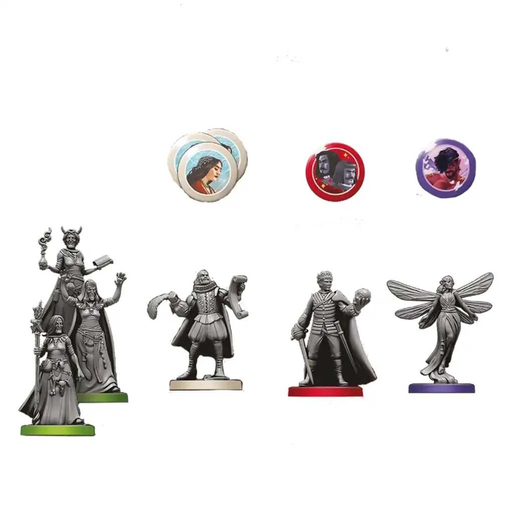 Unmatched: Byť či nebyť spoločenská hra kép 2