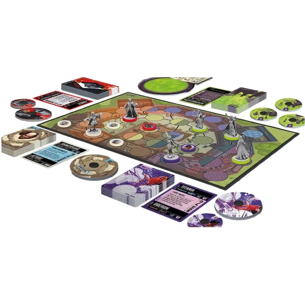 Unmatched: Byť či nebyť spoločenská hra kép 3