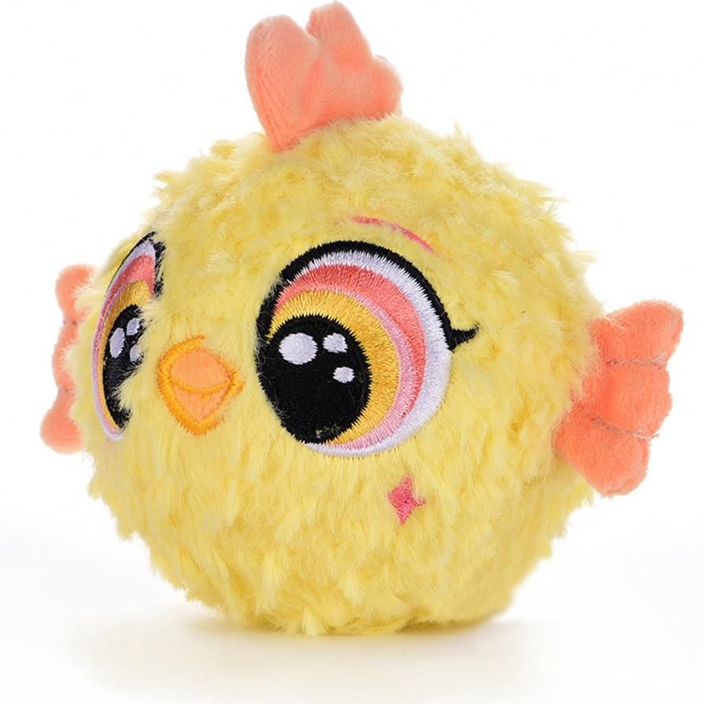 Bouncibles: Skákajúca plyšová lopta - Leo, žlté kuriatko kép 2