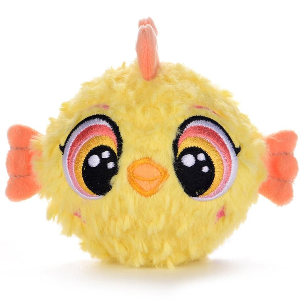 Bouncibles: Skákajúca plyšová lopta - Leo, žlté kuriatko