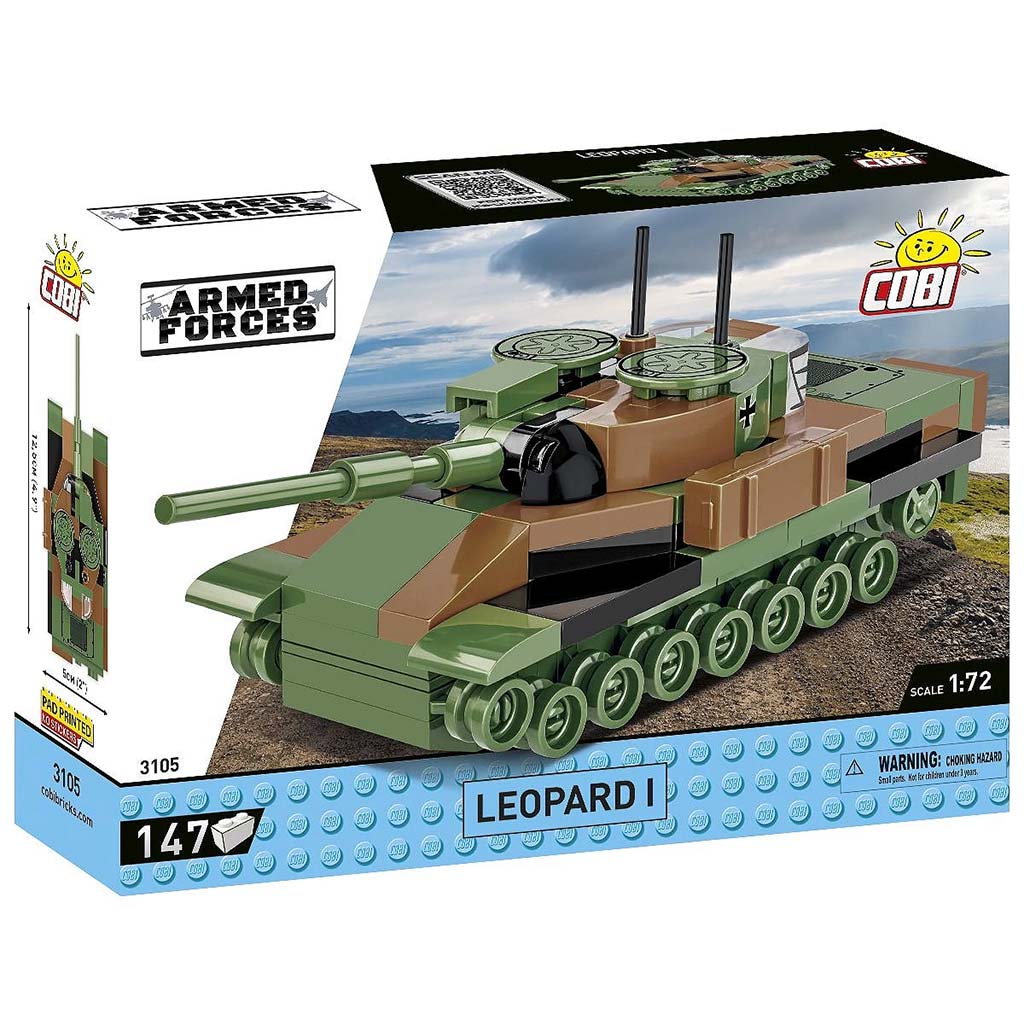 COBI: Stavebnica tanku Leopard 1 (3105)