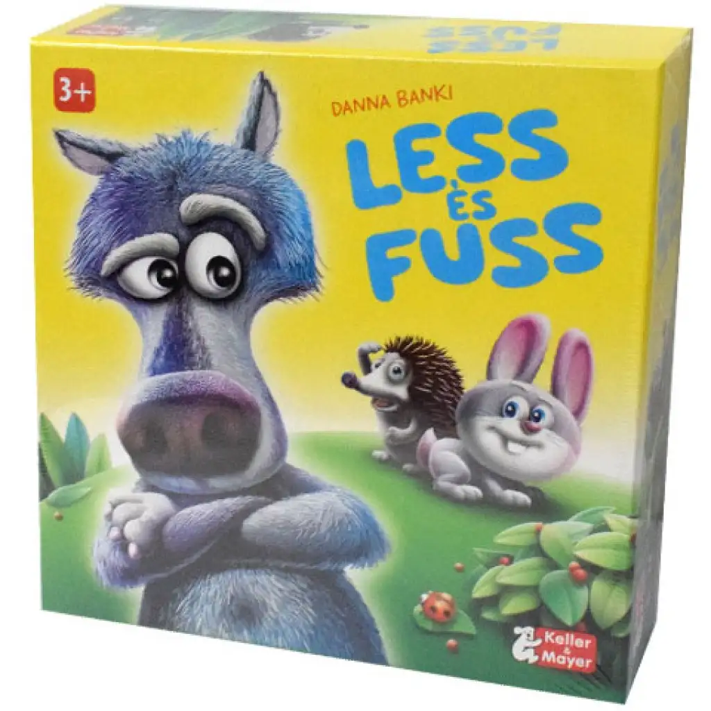 Hra na rozvoj zručností "Less és fuss"