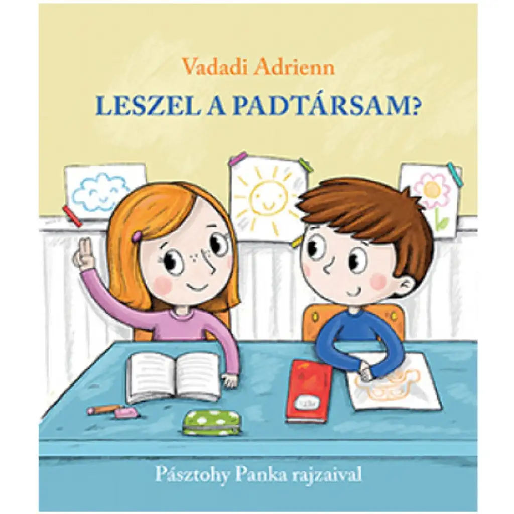 Leszel a padtársam? mesekönyv kép 1