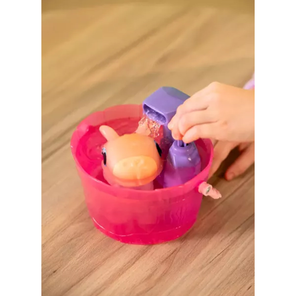 Lets Glo Kapybara - Sada svietiaceho vodného kamaráta kép 3