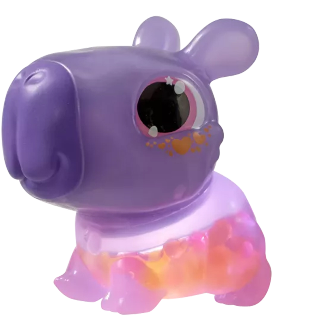 Lets Glo Kapybara – svietiaci vodný kamarát, rôzne varianty, 1 ks kép 6