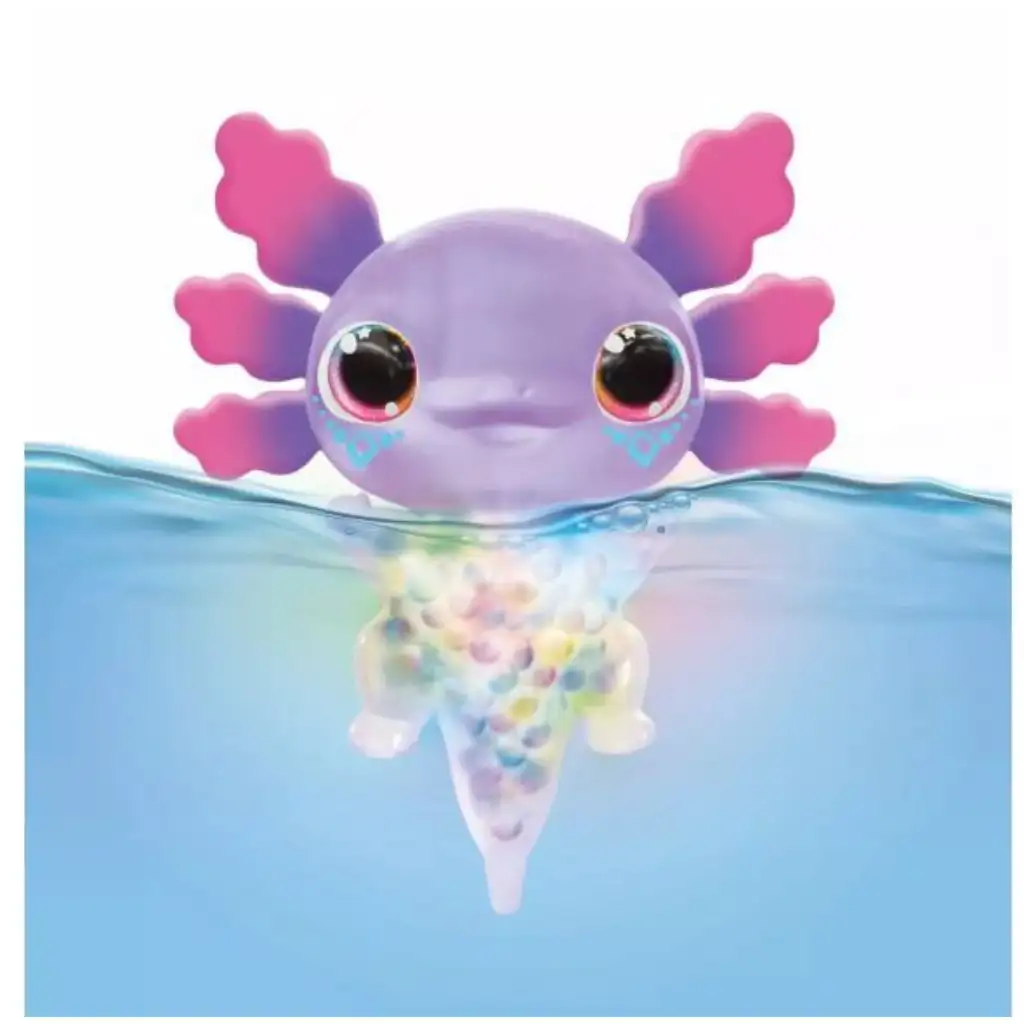 Let’s Glo Axolotl: Sada svietiaceho vodného kamaráta kép 4
