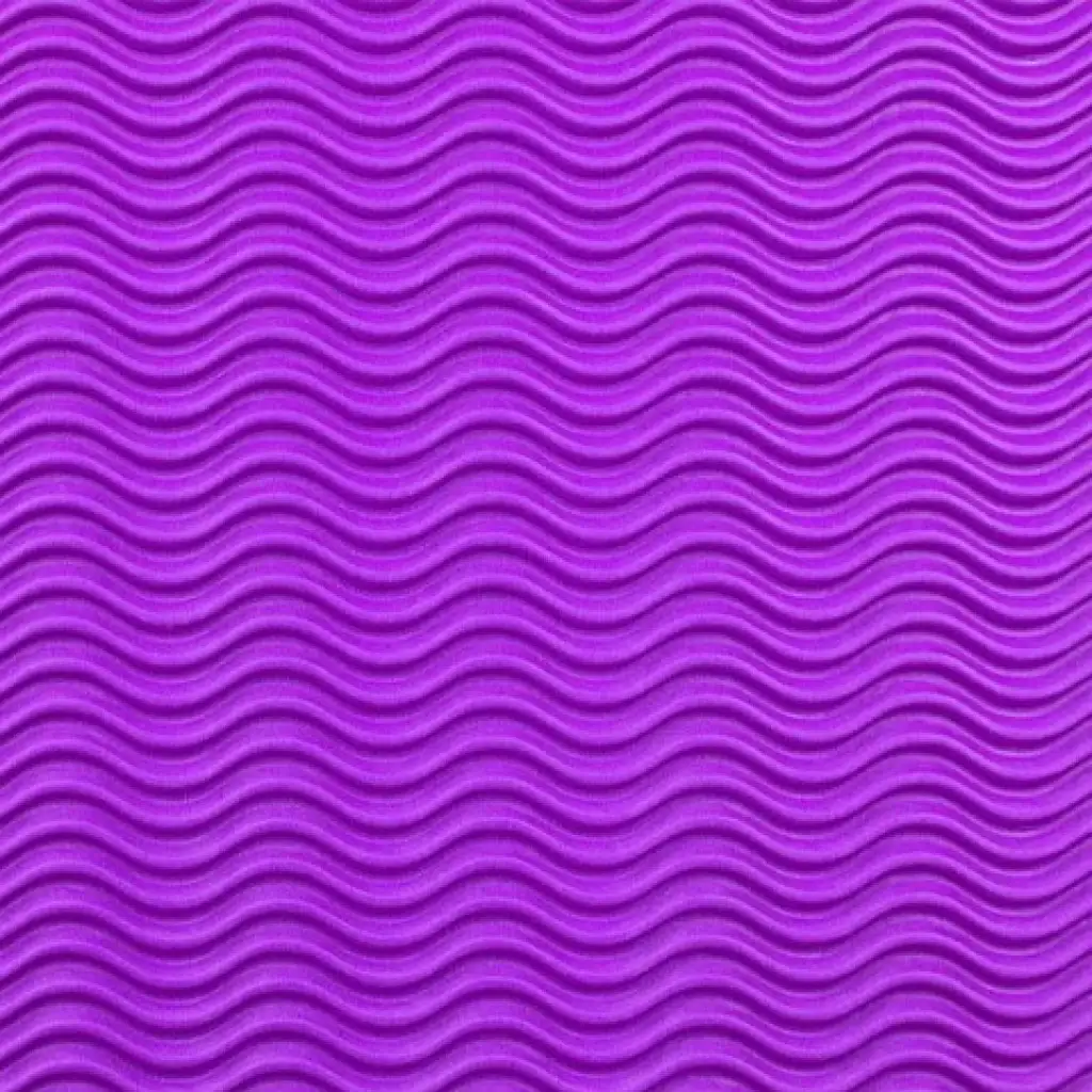 3D fialová vlnitá lepenka na dekoráciu B2 50x70cm 1ks