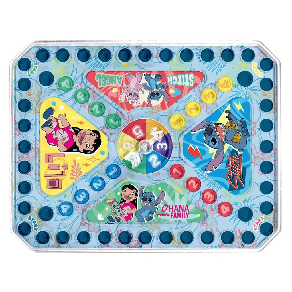 Lilo & Stitch: Kto sa smeje naposledy? spoločenská hra kép 2