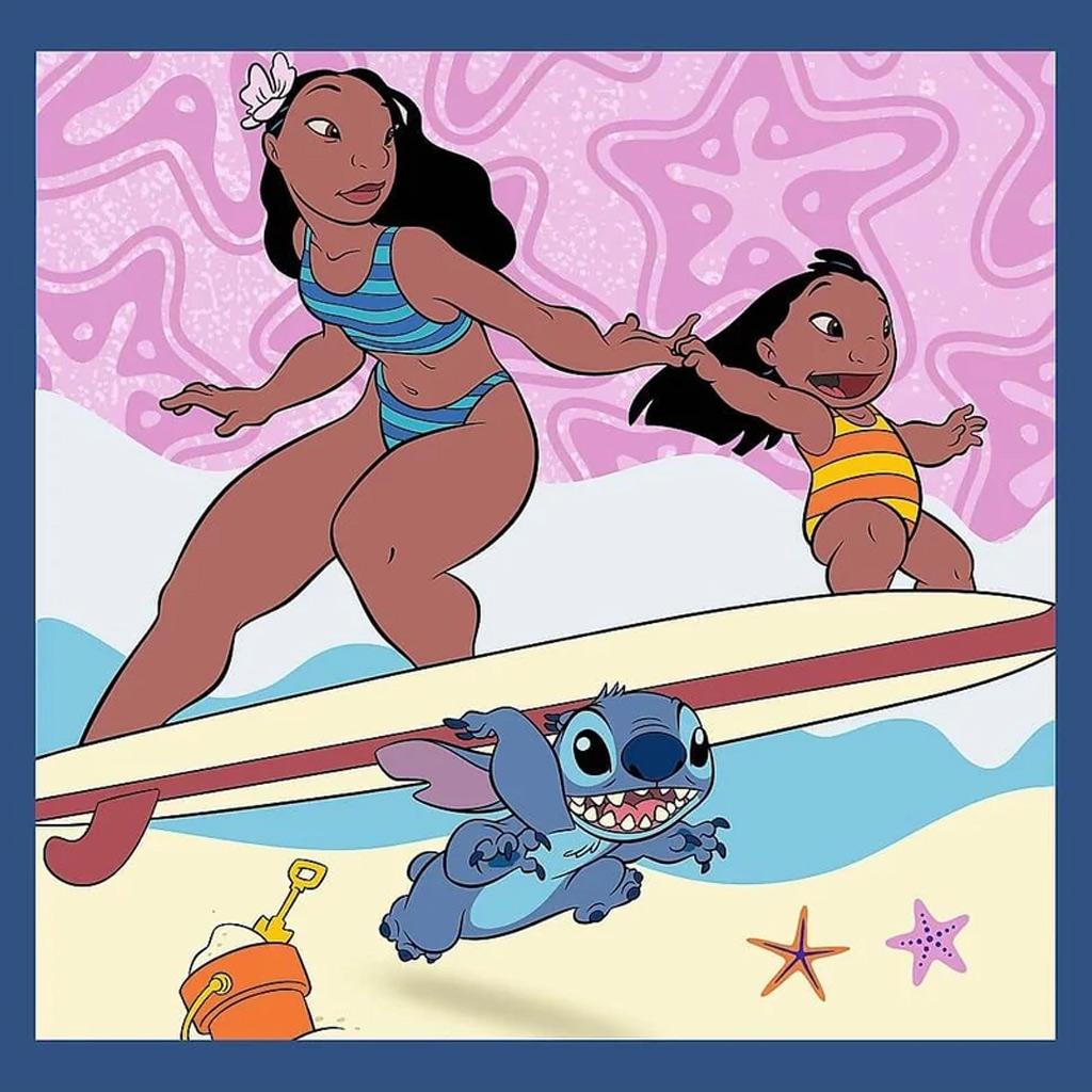 Lilo a Stitch - 3 v 1 20-36-50 ks puzzle - Trefl kép 3