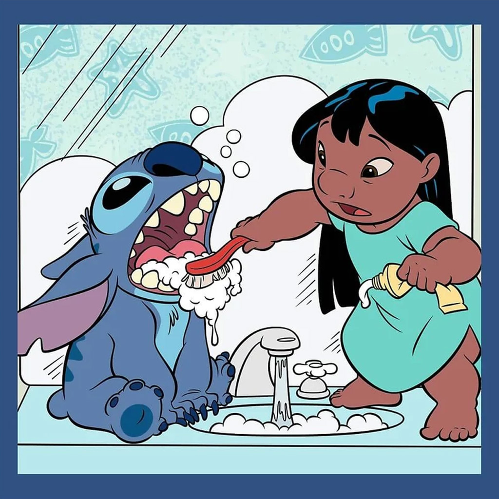 Lilo a Stitch - 3 v 1 20-36-50 ks puzzle - Trefl kép 4