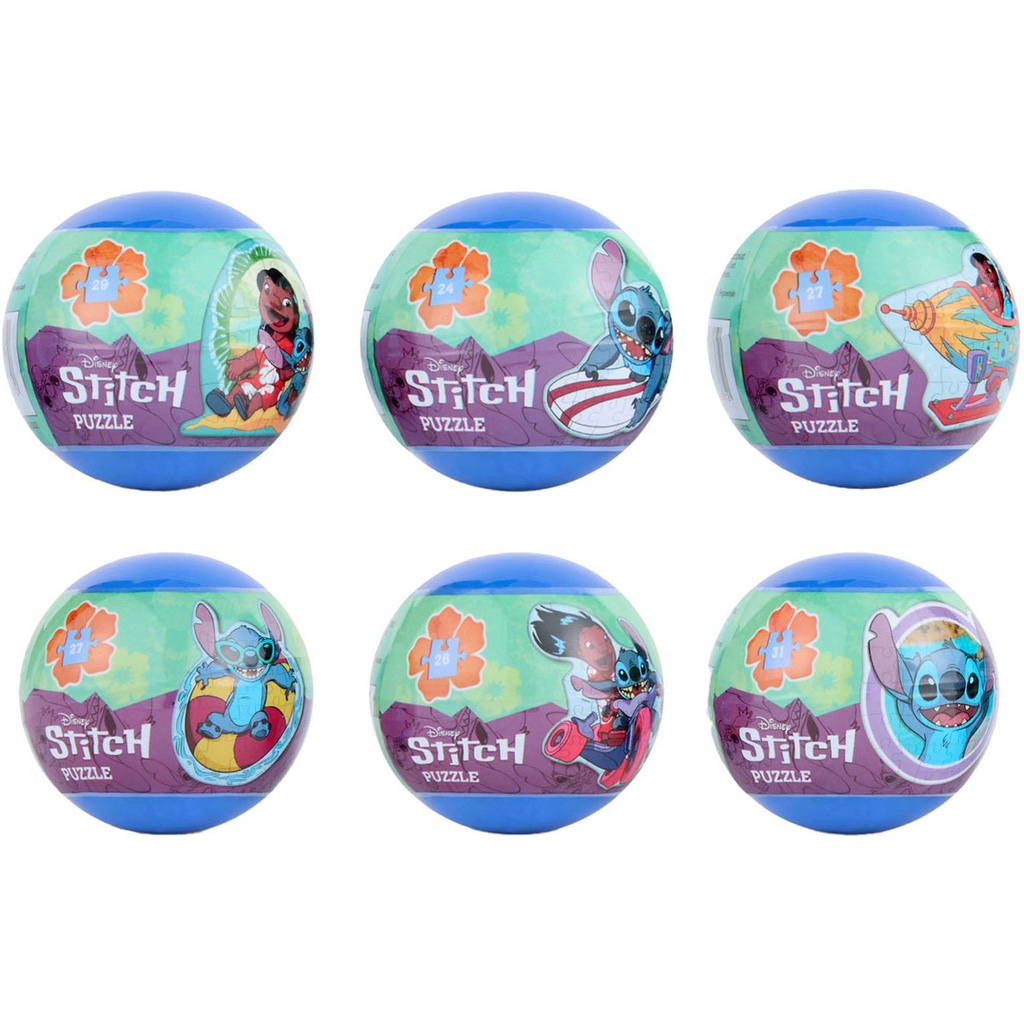 Canenco: Stitch prekvapivé puzzle 1 ks kép 2