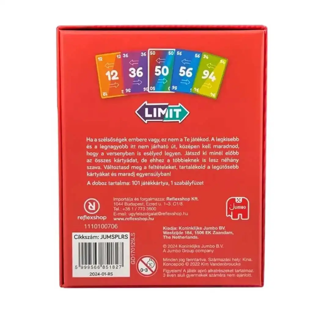 Limit spoločenská hra kép 2
